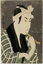 Toshusai Sharak - De acteur Matsumoto Koshiro IV als Gorobei van Peter Balan thumbnail
