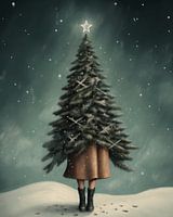 Noël avec un clin d'œil