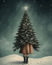 Noël avec un clin d'œil sur Studio Allee