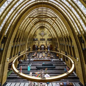 Bibliotheek Neude, Utrecht van Wil Crooymans