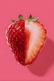 Erdbeere halb verführt von Skyfall