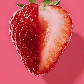 Aardbei, half verleid van Skyfall