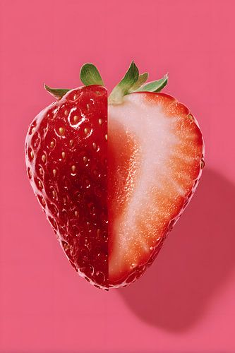 Une fraise à moitié séduite sur Skyfall