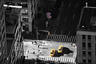 New York Streetlife van Kurt Krause thumbnail