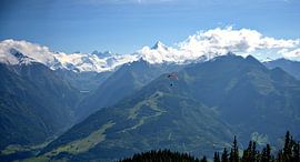 Panorama van de Hohe Tauern van Leopold Brix