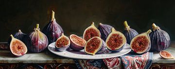 Peinture de figues sur Blikvanger Schilderijen