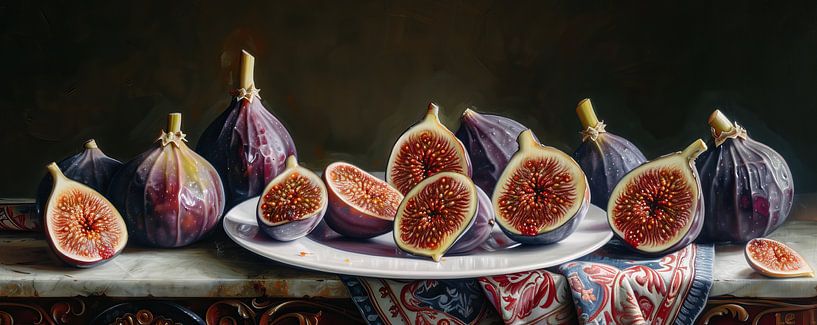 Painting Figs by Eye catching paintings