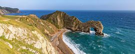 Dudle, vue panoramique, Angleterre sur Adelheid Smitt