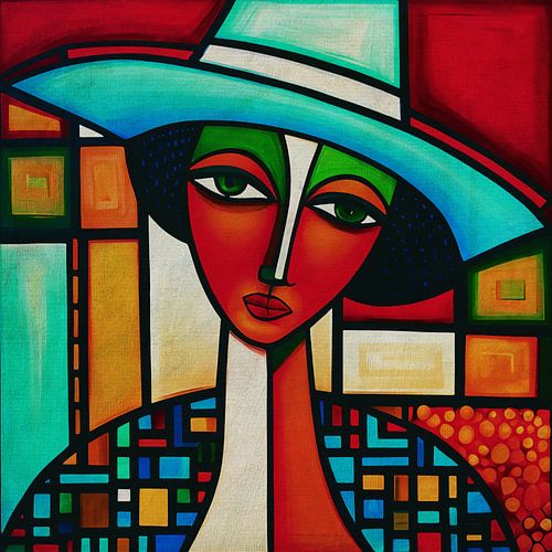 Figuratief portret nr.1