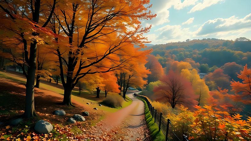 Herfstmagie van Jean Pierre