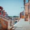 Les rues de Burano, Venise, Italie sur Pitkovskiy Photography|ART