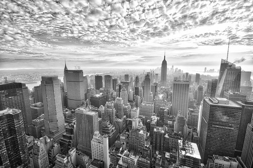 New York Skyline van MattScape Photography