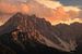 Avondlucht na onweersbui in de bergen | Dolomieten, Italië van Sjaak den Breeje