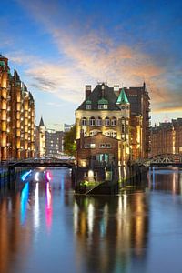 Speicherstadt Hambourg