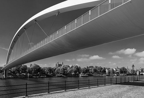 Maastricht, hoge brug