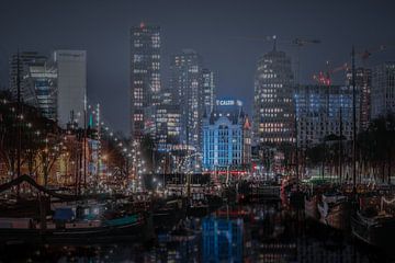 Witte huis Rotterdam van Dennis Donders