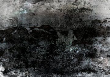 Nuit scandinave Abstrait sur Mad Dog Art
