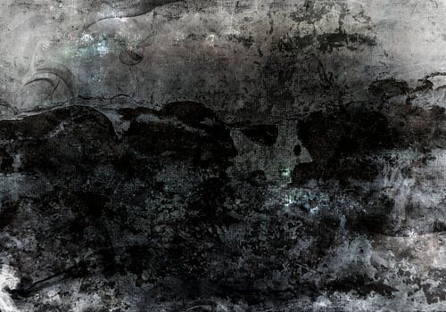 Scandinavische Nacht Abstract