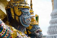 Beeld King's Grand Palace in Bangkok, Thailand van Maurice Verschuur thumbnail