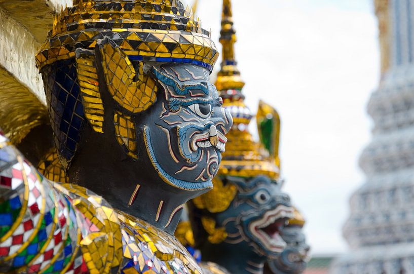 Beeld King's Grand Palace in Bangkok, Thailand par Maurice Verschuur