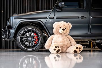 Mercedes-AMG G63 Teddy van Bas Fransen