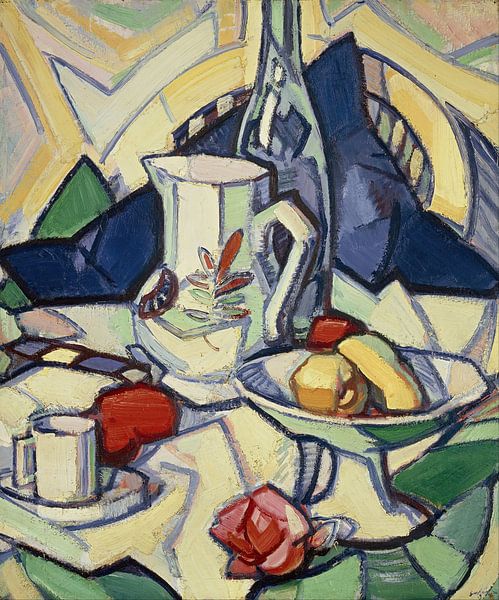 Samuel John Peploe - Still life (1913) by Peter Balan