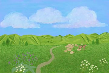 Zomerreis van Aliya Putrus