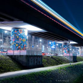 Metro Maashaven Rotterdam von Mehmet Buyukyilmaz