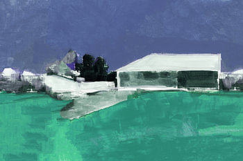 Modernes Haus „Green Field“