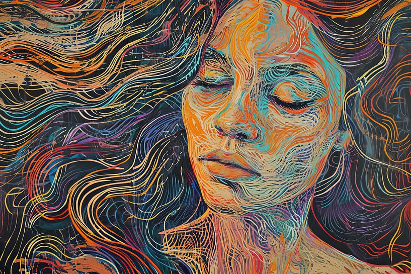 Inbrunst von Wunderbare Kunst