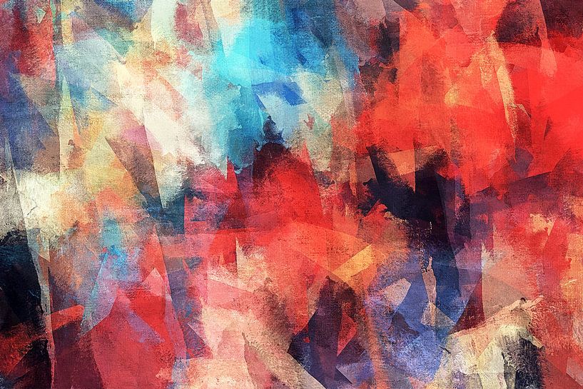 Abstract Painting no. 3 by Adriano Oliveira