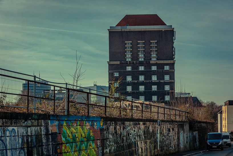 Dortmund Wasserturm Südbahnhof von Johnny Flash