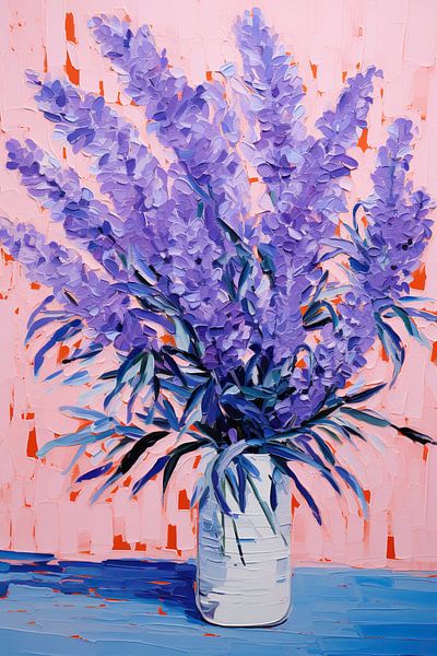 Modern flower still life by Abstract Painting