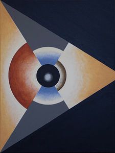Corner of the eye by Henk Schellekens