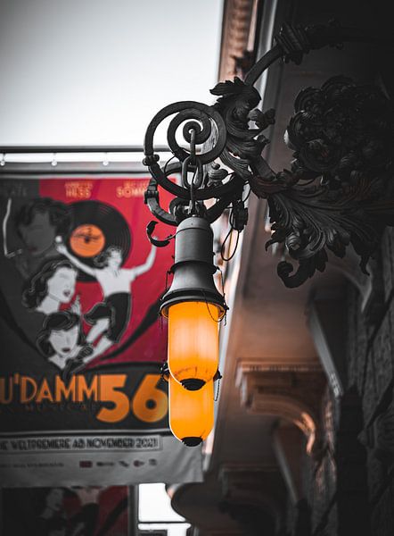 Lantern Kudamm street photography Kudamm by Bastian Otto