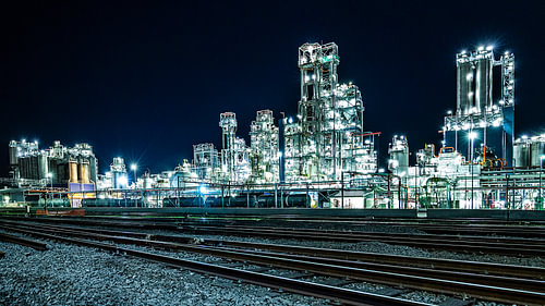 Petrochemical ports of Antwerp 2