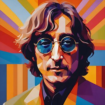 Imagine John Lennon van Bart Veeken