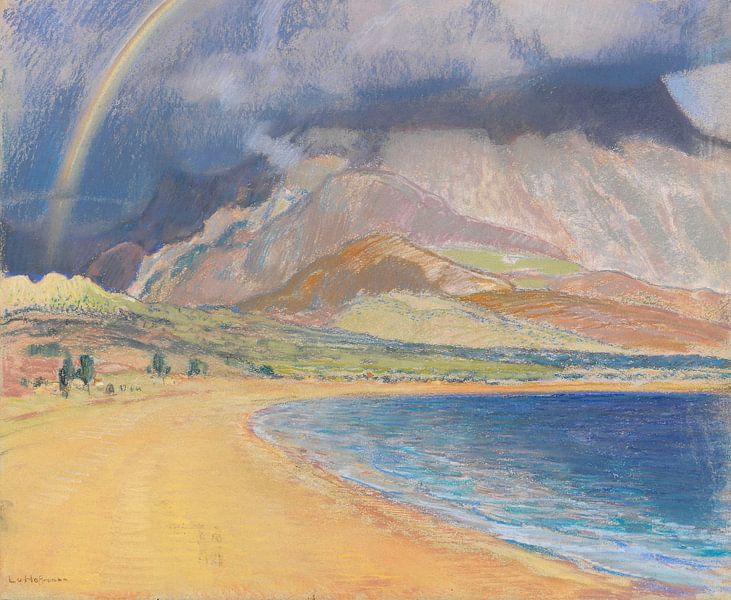 Baie de Messène, Ludwig von Hofmann par All the Masters