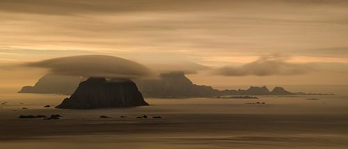 Vaeroy islands panorama by Wojciech Kruczynski