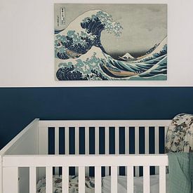 Photo de nos clients: La grande vague de Kanagawa, Hokusai, sur toile