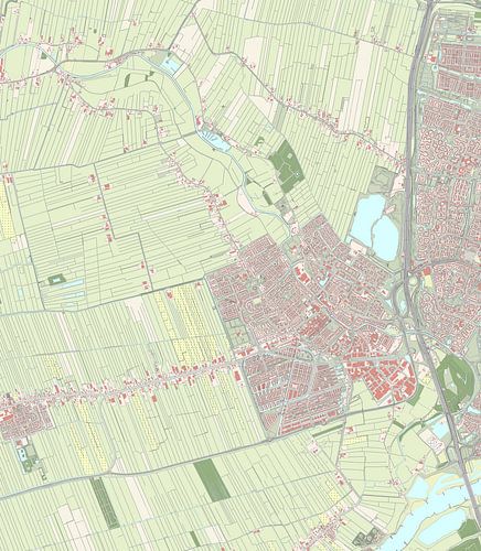 Kaart van IJsselstein