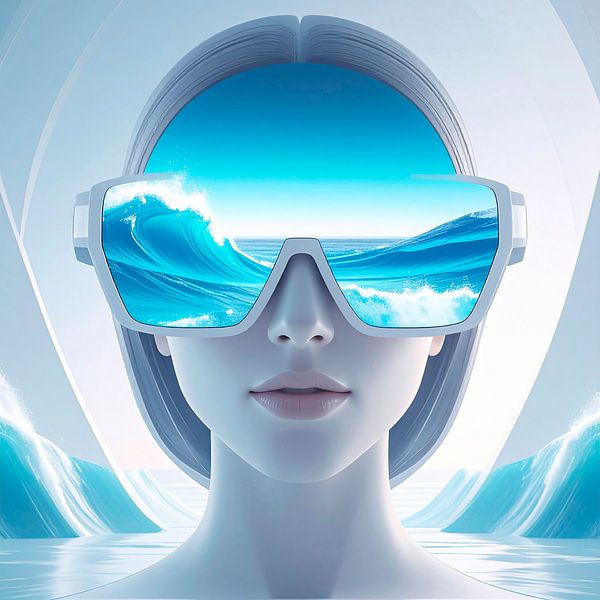 Gläser und Wasser... von Ans Bastiaanssen