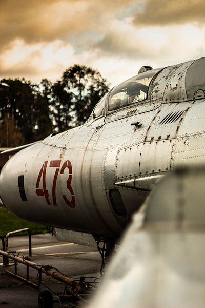 Rusty Jet par Jaimy van Asperen