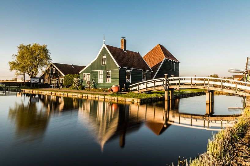 Zaanse Schans by Herman Coumans