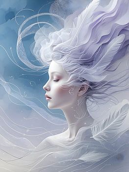 Aerina - Déesse du vent et de la liberté de l'âme
