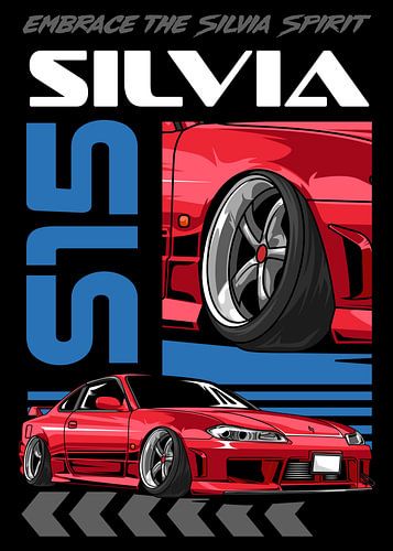 Nissan Silvia S15 JDM Car
