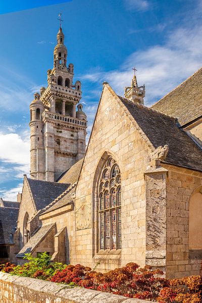 Kirche Notre-Dame de Croaz-Batz in Roscoff, Bretagne von Christian Müringer