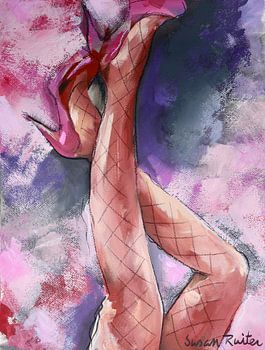 Sexy legs in the air II