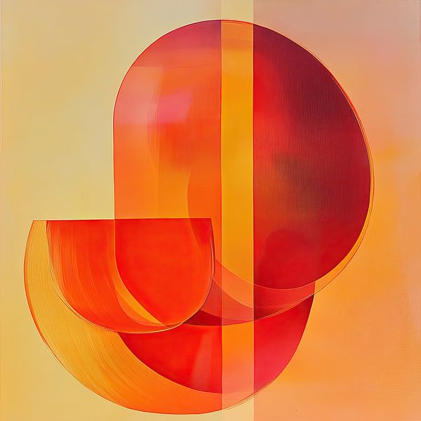 Abstract Round by Modern Collection