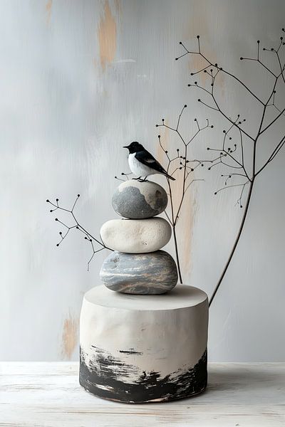 Japandi - at the top by Marianne Ottemann - OTTI